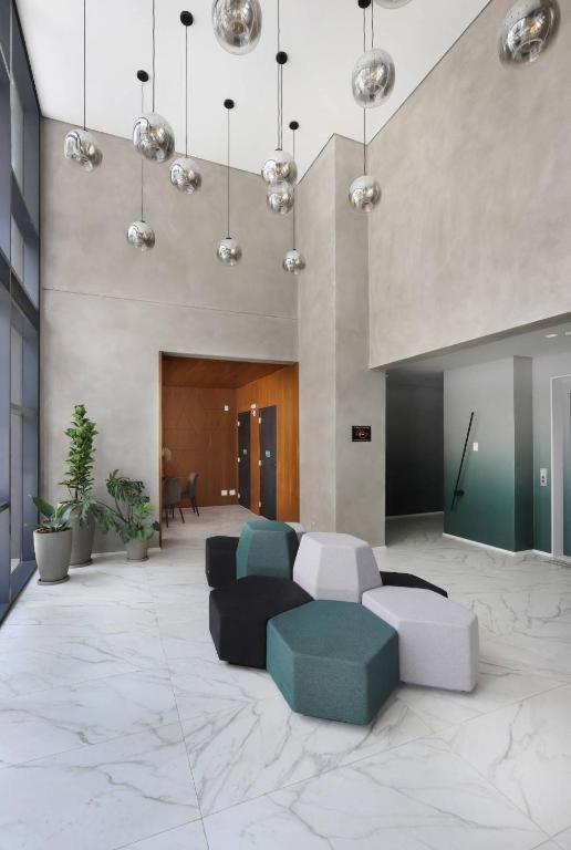 Loft encantador no Brooklyn, ao lado do metrô São Paulo Exterior foto